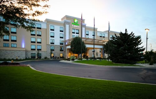 Holiday Inn Express Janesville-I-90 & US Highway 14, Rezerwuj Hotel Janesville Wisconsin
