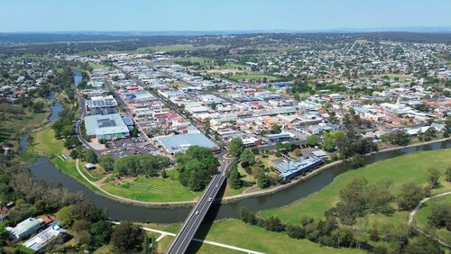 Top of the Town Motel, Забронировать Мотель Инверелл New England NSW, рядом с Мемориальный парк Инверелл