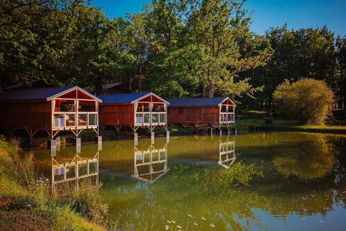 Whaka Lodge, Rezervați Stațiune Hoteluri SPA în Gers, SPA