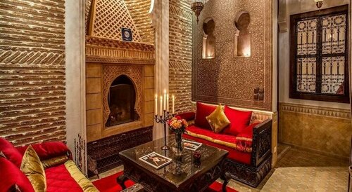 Riad Omri, Забронировать Отель Отели Медины с питанием, Пансион