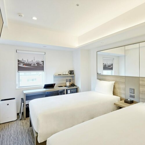 Smile Hotel Sapporo Susukino Minami, Забронировать Отель Отели Саппоро с завтраком, рядом с Станция метро Odori, Завтраки