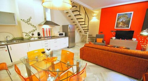 Living-Sevilla Apartments San Lorenzo, Забронировать Апартаменты/квартира Старый город Севилья, рядом с Место рождения Диего Веласкеса