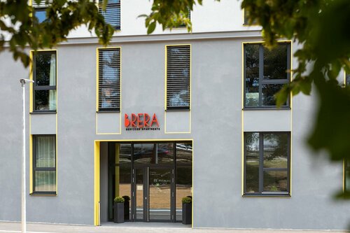 Brera Serviced Apartments Ulm, Réserver Appartement Ulm Bade-Wurtemberg, près de Roxy Ulm