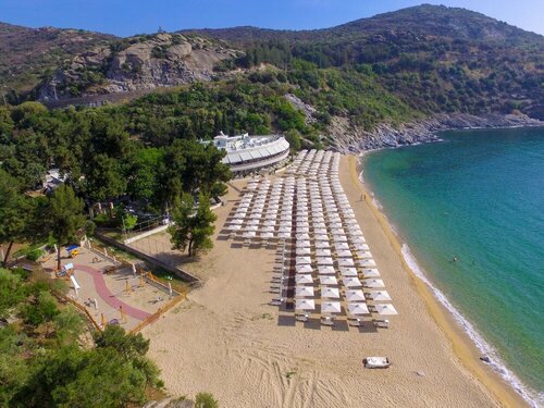 Tosca Beach Hotel, Забронировать Отель Кавала Македония