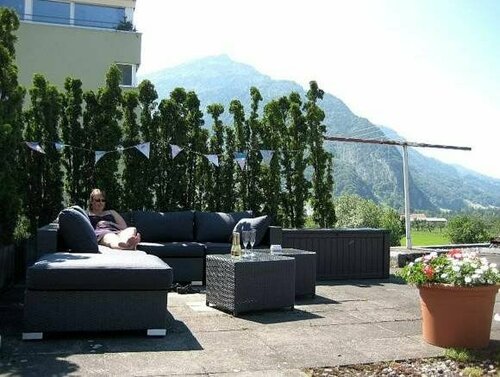 BnB Haus Weibel, Foglalás Bed and Breakfast Landquart Rhine Valley