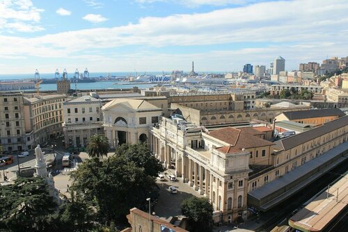 Hotel Bellevue, Забронировать Отель Генуя Итальянская Ривьера
