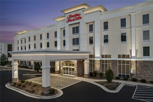 Hampton Inn and Suites Fayetteville, NC, Забронировать Отель Отели Фаеттевилле с завтраком, Завтраки