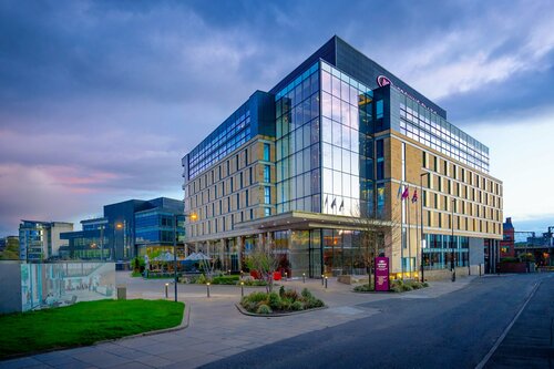 Crowne Plaza Newcastle - Stephenson Quarter by IHG, Забронировать Отель Ньюкасл-апон-Тайн Тайн и Уир