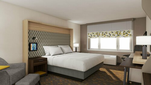 Holiday Inn Chicago – Midway Airport S by IHG, Varaa Hotelli Hotellit Illinois uima-altaalla, Uima-allas