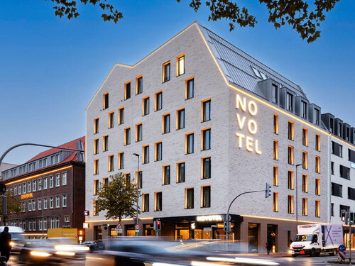 Novotel Münster City, Забронировать Отель Отели Münsterland с завтраком, Завтраки