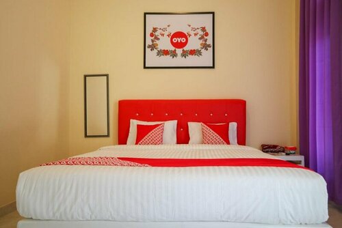 OYO 2202 Delima Guest House Syariah, Varaa Matkakoti Hotellit Padang pysäköinnillä, Pysäköinti