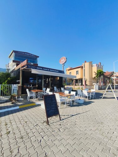 Sare Hotel, Rezerwuj Hotel Hotele w Kusadası z parkingiem, Parking