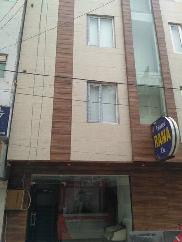 Hotel Rama Deluxe Paharganj, Забронировать Отель Пахар-Ганж 