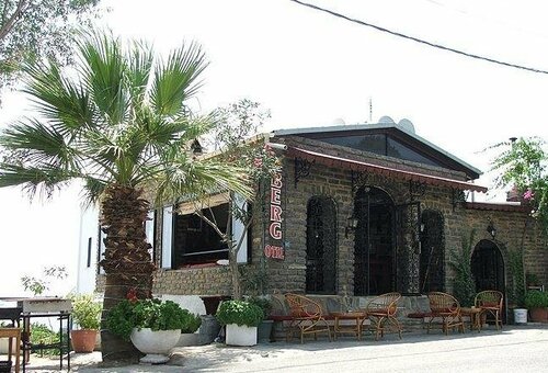 Berg Otel, Забронировать Отель Гюмбет Бодрум, рядом с Ветряные мельницы Бодрума