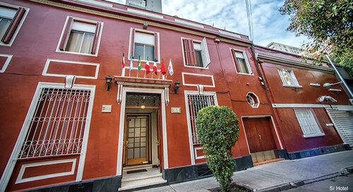 Si Hotel, Buchen Sie Hotel Santiago Hotels mit Frühstück, Frühstück