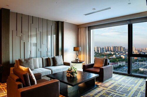 Hyatt Regency Tianjin East, Забронировать Отель Отели Hedong с бассейном, Бассейн