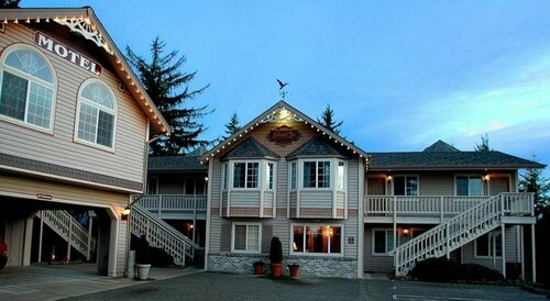Landmark Inn, Varaa Mini-hotelli Gardiner Oregon