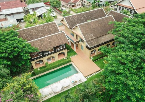 The Apsara Rive Droite, Prenota Hotel Provincia di Luang Prabang Laos