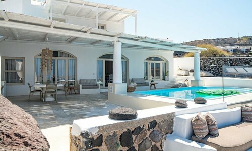 Ode Villa Oia Caldera & Sunset View, Забронировать Вилла Отели Ия с парковкой, Парковка