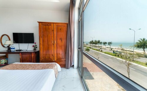 OYO 783 Rose Hotel, Book Hotel Hoteller i Da Nang med parkering, Parkering