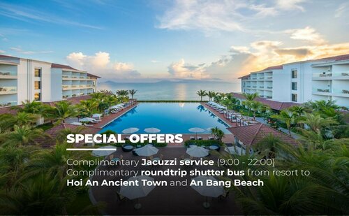 Renaissance Danang Hoi An Resort & Spa, Book Ferieresort Hoteller i Quang Nam med pool, Swimmingpool