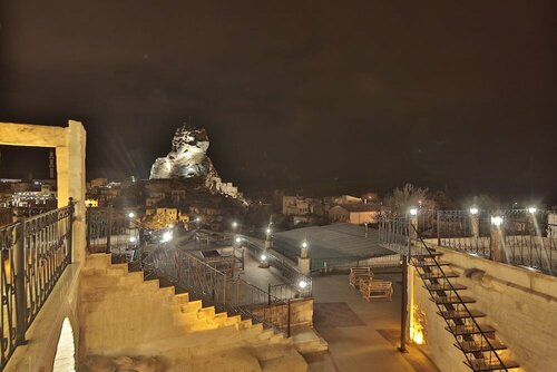 Fosil Cave Hotel, Rezerwuj Hotel Hotele w Central Anatolia Region z parkingiem, Parking
