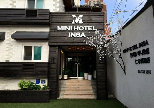 Mini Hotel Insa, Забронировать Мини-отель Мотели Сеула, рядом с Торговый центр Insa Art Plaza, Мотель