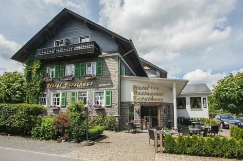 Hotel Forsthaus, Забронировать Отель Отели Rothaar Mountains с парковкой, Парковка