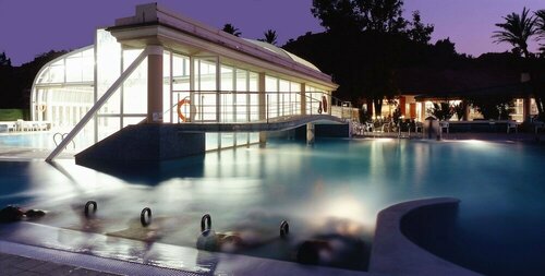 Balneario de Archena - Hotel Leon, Rezerwuj Hotel Hotele w Murcja z Basenem, Basen