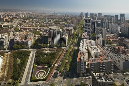 Melia Barcelona Sky 4* Sup, Забронировать Отель СПА-отели Барселоны, SPA-услуги