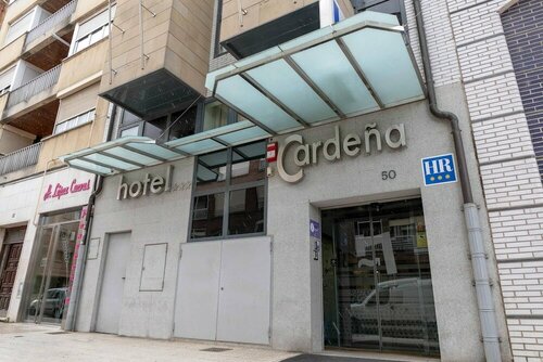 Hotel Cardeña by gaiarooms, Забронировать Отель Отели Бургос с парковкой, рядом с Arco de San Juan, Парковка