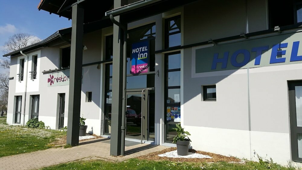 Hôtel Inn Design Resto Novo Langres