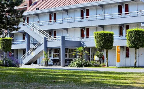 Hotel Fleury Merogis - Ex Premiere Classe Fleury Merogis, Забронировать Отель Отели Флери-Мерожи с парковкой, Парковка