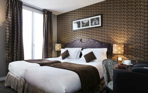 Hôtel Du Prince Eugène, Забронировать Отель Отели Парижа с завтраком, рядом с Пикпюс, Завтраки