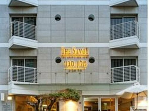 The Savoy Tel-Aviv, Sea Side, Забронировать Отель Отели Тель-Авива 4 звезды, рядом с Пляж Бограшов, 4*