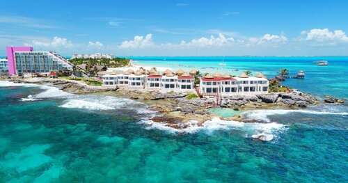 Mia Reef Isla Mujeres - All Inclusive, Boek Resort Hotels in Quintana Roo met maaltijden, Halfpension / Volpension