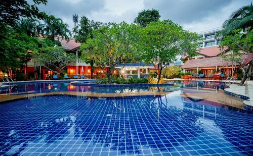 Phuket Leelavadee Hua Ting Resort, Забронировать Курортный отель Патонг-Бич остров Пхукет, рядом с Cтадион Бангла Бокс