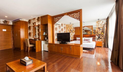 Lantana Resort Hotel Bangkok, Забронировать Отель Диндэн Ban Na Song