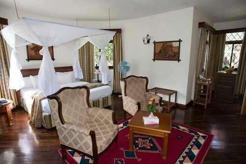 Ngurdoto Mountain lodge