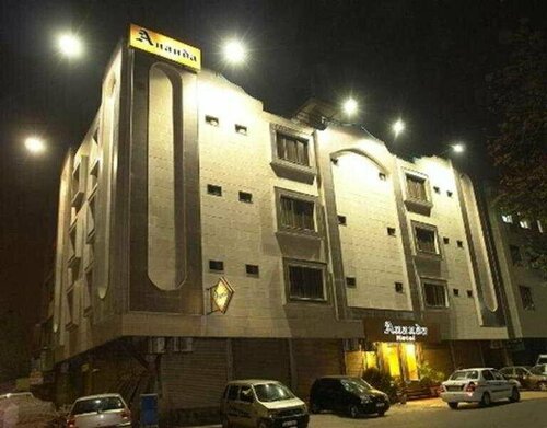 Anand Hotel Delhi, Забронировать Отель Отели Нью-Дели с парковкой, Парковка