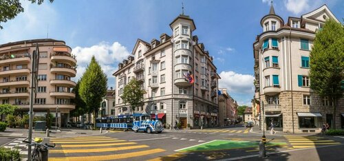 Hotel Drei Könige Luzern, Забронировать Отель Отели Люцерна 3 звезды, 3*
