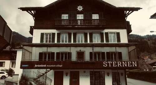 Hotel Sternen, Buchen Sie Hotel Lenk Simmental, in der Nähe von Lenk-Stoss