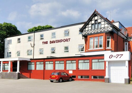 The Garden at The Davenport