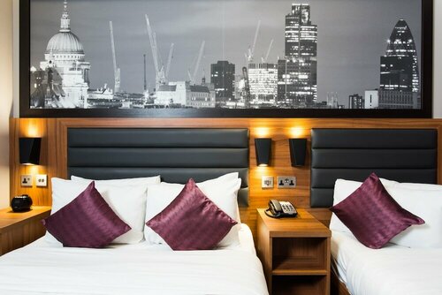 London Court Hotel, Забронировать Отель Отели Лондона 3 звезды, рядом с Художественный центр Mosaic Rooms, 3*