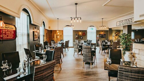 Wildes Inns, Rezervați Hotel Chesterfield Derbyshire