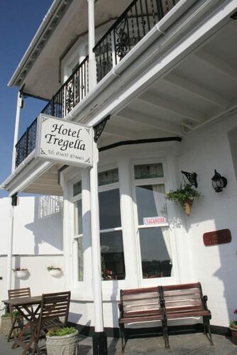 Tregella Guest House, Забронировать Гостевой дом Гостевые дома Корнуолл, Гостевой дом