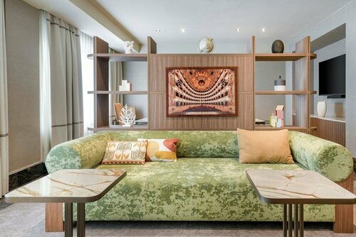 AC Hotel Milano by Marriott, Забронировать Отель Отели Вокзала Порта Гарибальди с парковкой, Парковка