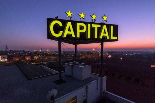 Hotel Capital, Забронировать Отель Бизнес-отели Ровиго, 4* 5*