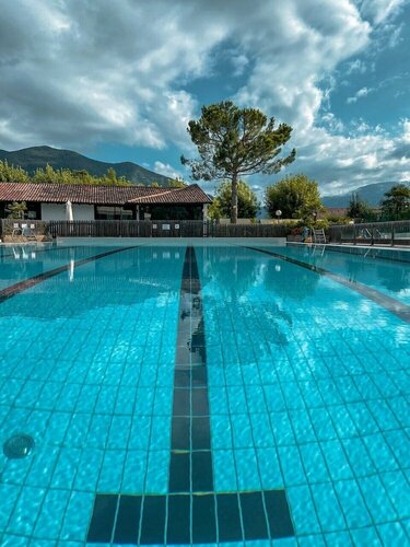 Camping Del Sole Village, Buchen Sie Campingplatz Iseo Iseosee