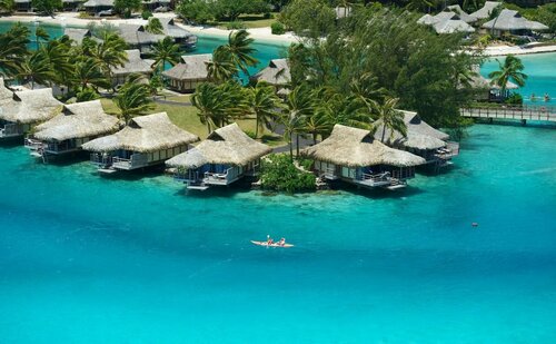 InterContinental Resort and Spa Moorea, Book Ferieresort 4-stjernede hoteller i Moorea, 4*